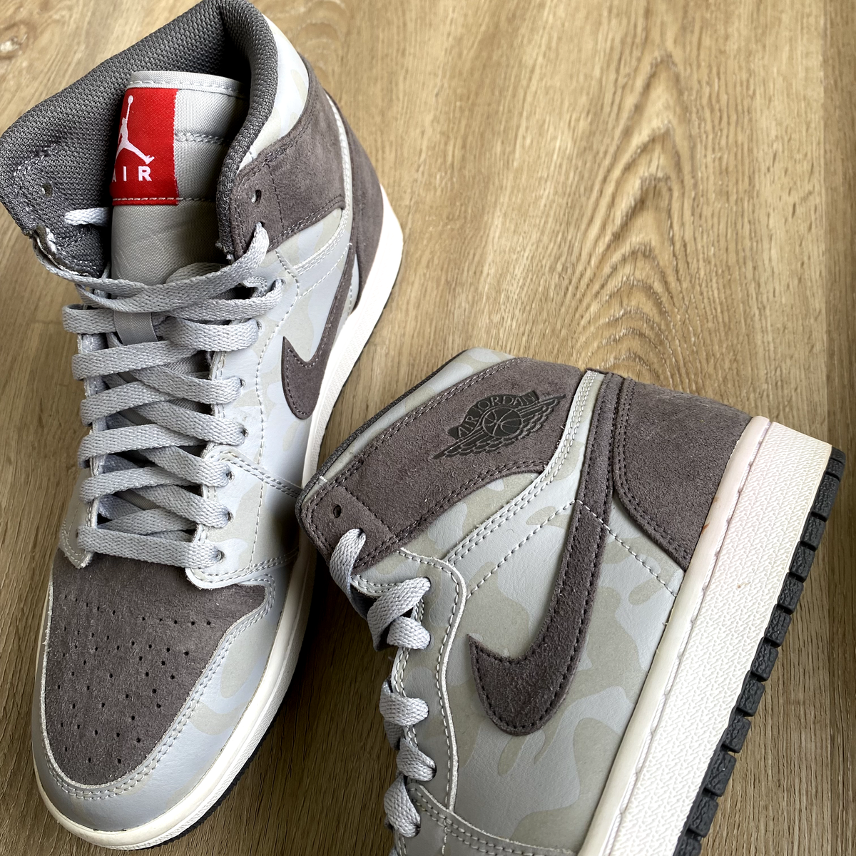 K*c様 Nike Air Jordan 1 RetroHigh Camo 3M Jordan 1 Retro High Camo 3M Bred Men's - AA3993-032 - US