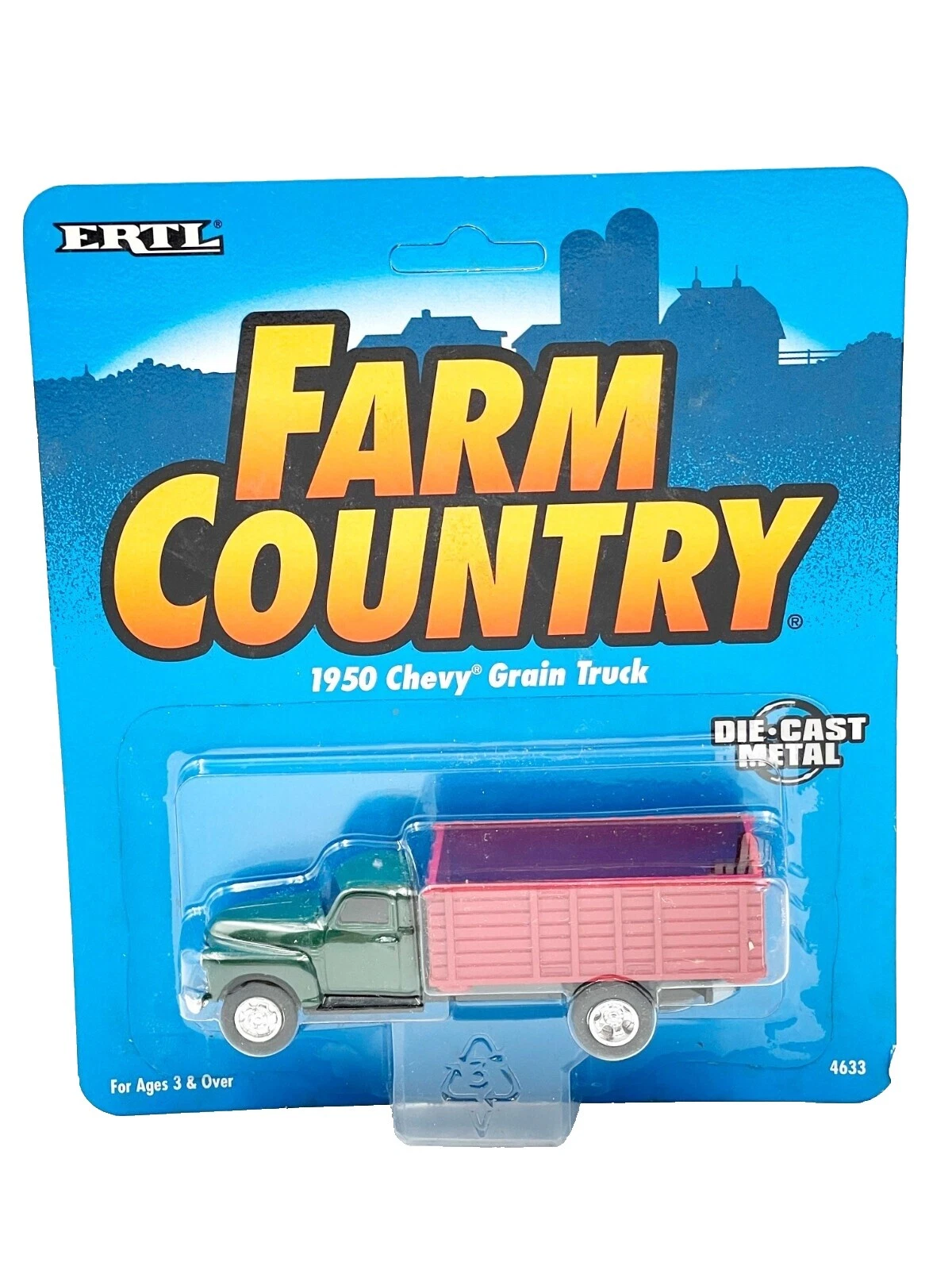 1:64 Scale Contemporary Manufacture Diecast Farm Vehicles