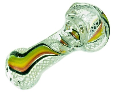 4'' Pipe RASTA Love Stripes Tobacco Smoking Pipe Bowl Hand Pipes