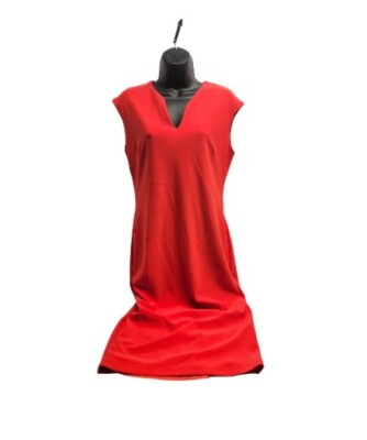frank lyman red dress Catwalk - Frank Lyman red dress with statement ruffle hem. Was 289, Now 119. Size 14 only