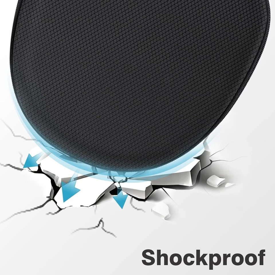 Жесткий чехол для беспроводных наушников Sony WH-CH720N/WH-CH710N сумка для хранения - Изображение 4 из 4