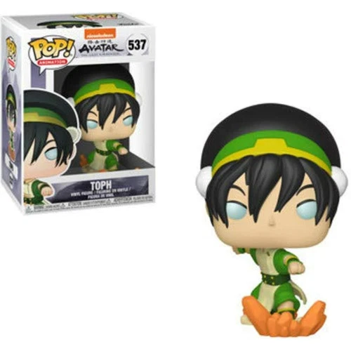 Funko POP! Animation: Avatar TOPH Figure #537 w/ Protector