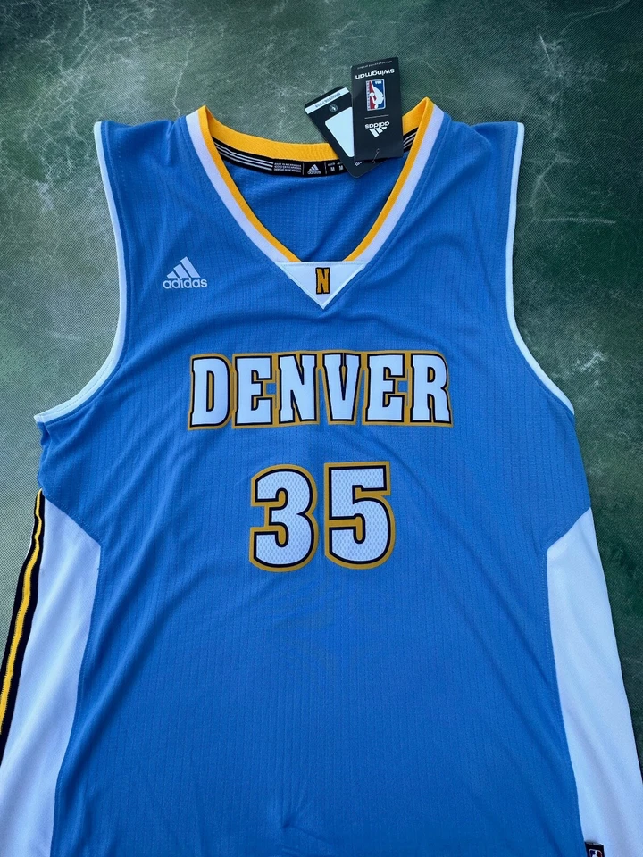 Футболка Adidas NBA Swingman Denver Nuggets Ken Faried No35 размер M - Изображение 2 из 4