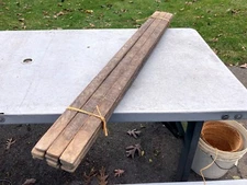 Craft Lath - One Bundle (12 Lath Total) - Tobacco Sticks -- One Money 