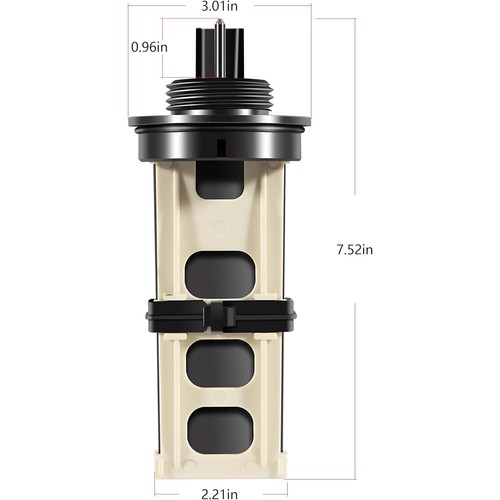 11904 Replacement Titanium Electrode Fit for Intex Saltwater System 28669/28670 - Picture 4 of 8