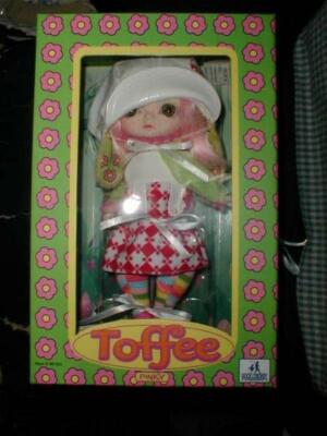 非売品 限定 福寿DOLL Toffee Pinky トフィー ピンキー Huckleberry Toffee Doll Series 1 Pinky Limited Edition Fukuju Doll