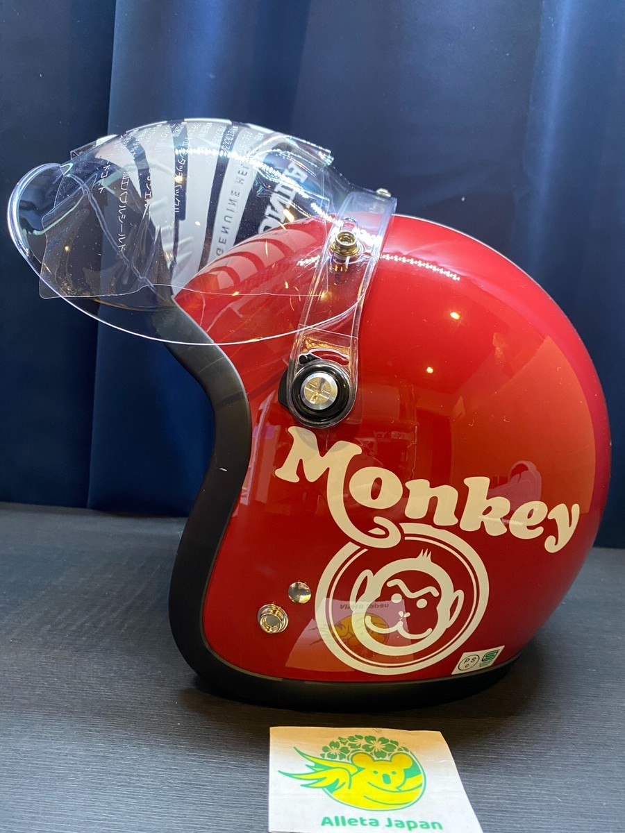 HONDA Genuine Helmet ホワイト HONDA MONKEY genuine open face helmet asian fit from japan