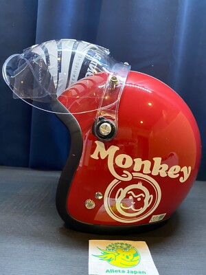 Honda Monkey Genuine Open Face Helmet L | 59-60cm | Asian fit