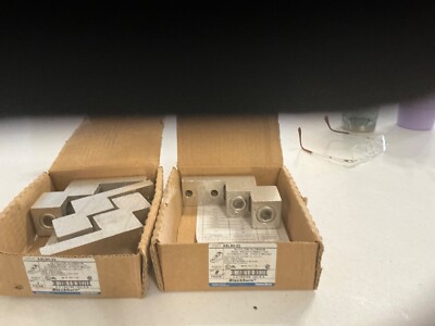 Thomas & Betts ASL60-22 Alcul(TM) Aluminum Dual Rated Connectors Lot of 4