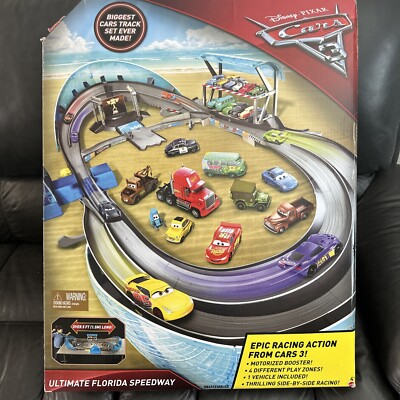 Mattels FCW02 Disney Pixar Cars 3 Kids Play Ultimate Florida