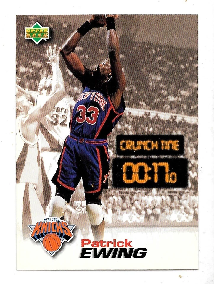 1997 Upper Deck Nestle Crunch Time Basketball Complete Your Set Pick From List - Image 2 of 3