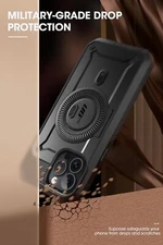 SUPCASE MagSafe Case for iPhone 15 Pro Max Built-in Kickstand Shockproof Cover