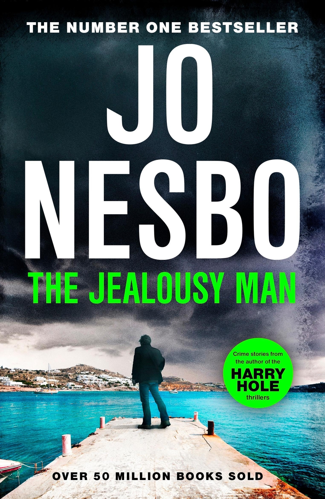 Thumbnail - The Jealousy Man, Jo Nesbo