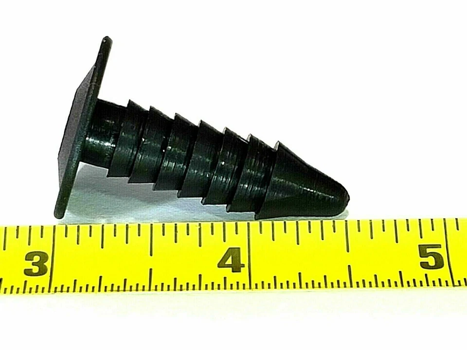 68-90 GM Tablero Cortafuegos Clip de Aislamiento Retenedor Calentador Núcleo Aire Acondicionado Caja Ventilador Motor IA Foto 3 de 4