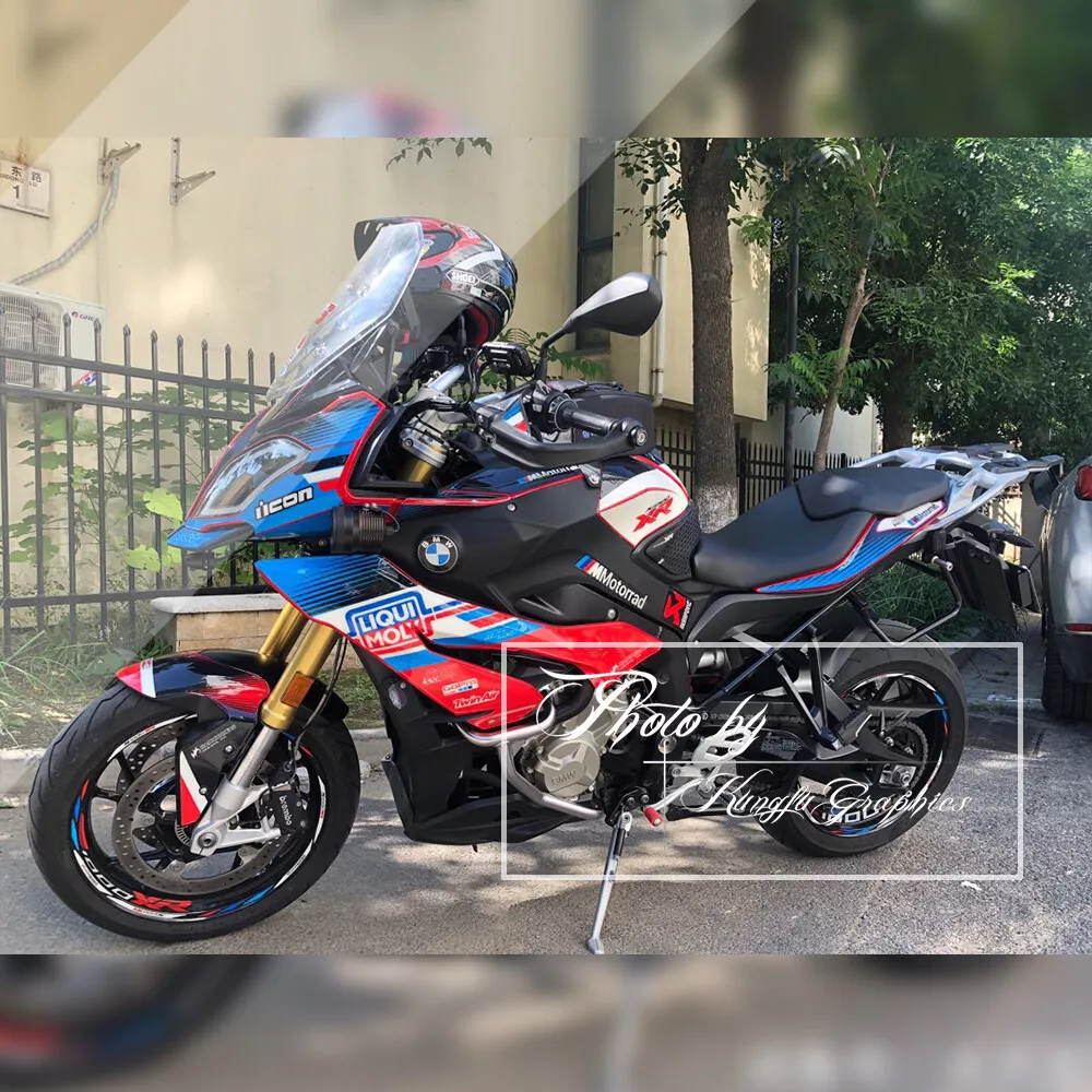 Bmw online s1000xr 2018