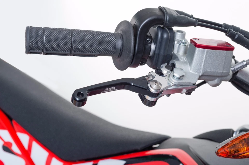 AS3 BRAKE CLUTCH FLEXI LEVERS for SWM RS 300 R RS 500 R 2016-2020 - Image 4 of 4