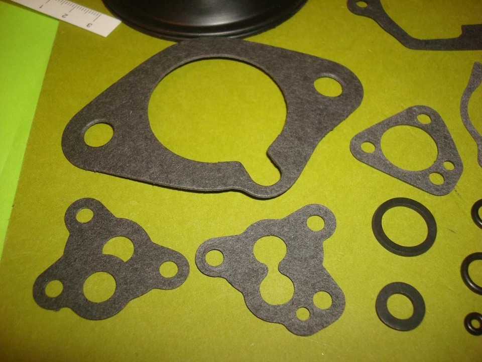 KIT RECONSTRUCCIÓN CARBURADOR ZENITH ZS1 175CD MG MGB GT 1975 1976 1977 1978 1979 1980 Foto 2 de 4