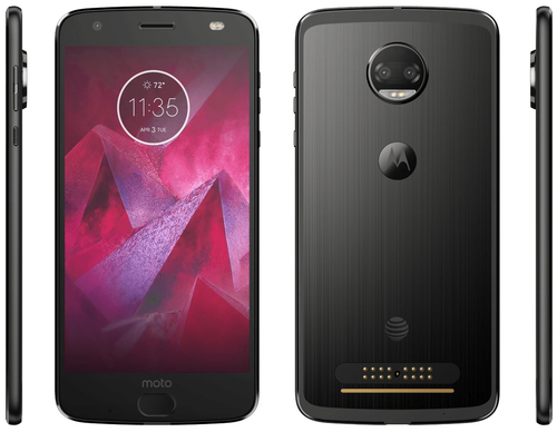 Brand New in Sealed Box Motorola Moto Z2 Force XT1789-4 64G T-MOB SMARTPHONE WF - Picture 2 of 2