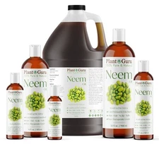 Neem Oil Cold Pressed 100% Pure Natural Unrefined Virgin Raw