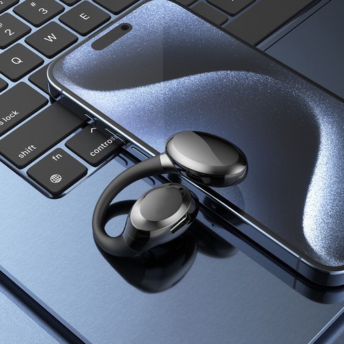 Auricolari Open Ear Senza Fili Bluetooth Sport Auricolari Auricolari a Conduzione d'Aria - Foto 13 di 20