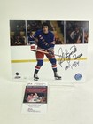 Phil Esposito Autographed 8 x 10 New York Rangers Photo Jsa Certified