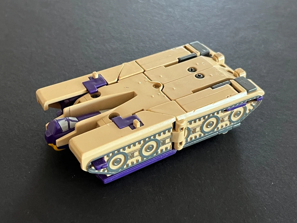 1980s SIX TOY LOT - Transformers, GoBots, Micro Machines, Battle Beasts, BRUDER - Image 4 of 4