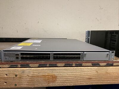 Cisco WS-C4500X-32SFP+ V02 10GE IP Base Switch Dual Power Supplies Front to Back