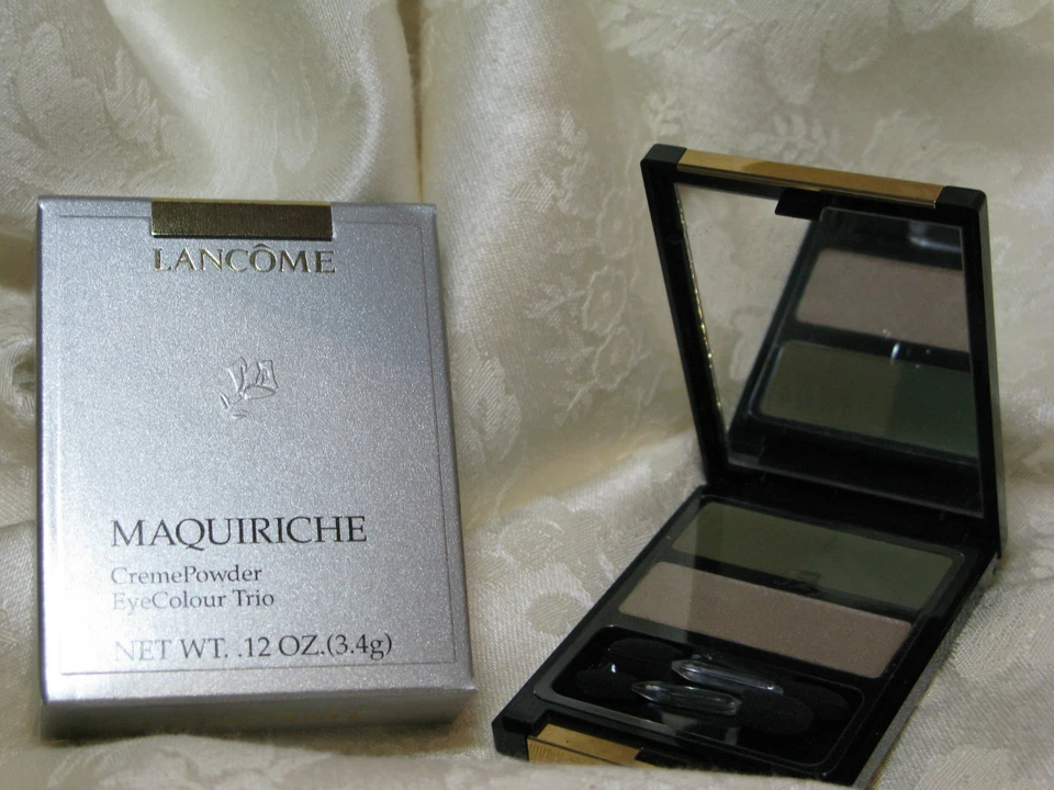 Lancome Maquiriche тени для век/цвет трио "Splendeurs d'Automne". 0,12 унц. Новый. - Изображение 4 из 4