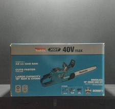 Makita GCU06T1 40V Max  XGT 18" Chainsaw (Battery and Charger Included)