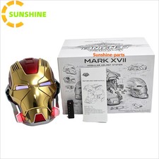 Iron Man MK17 Heart Breaker Helmet 1/1 Wearable English Voice-controll Mask US
