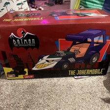 McFarlane Toys Batman The Animated Series The Joker Mobile Exclusive Gold label