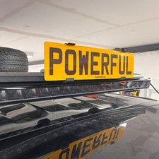 Number Plate Mount For Expedition Roof Rack For New Land Rover Defender L663