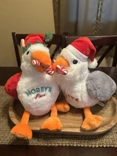 The Original Morey’s Piers Sunny the Seagull SANTA & ELF Size Small