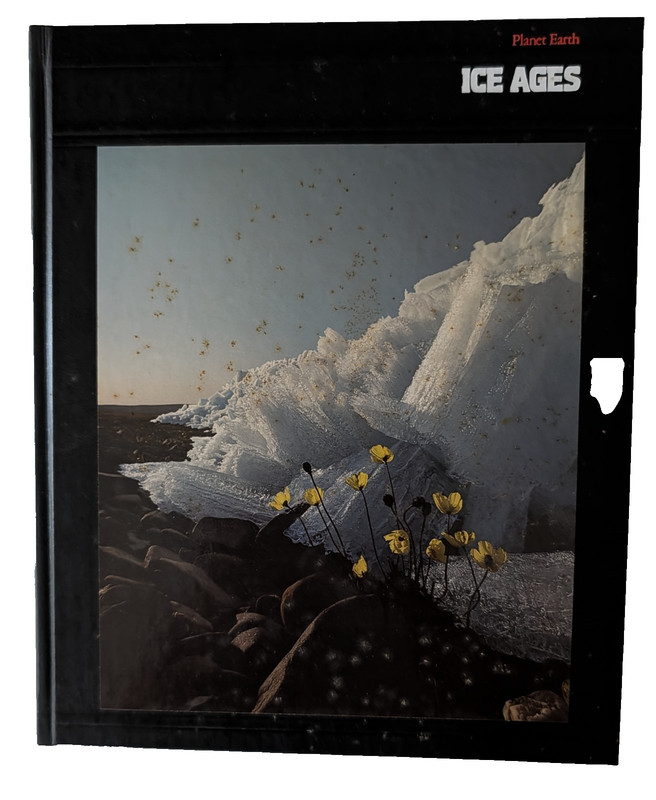 Vintage Time Life: Planet Earth "Ice Ages" HC 1983 Book in Original Shipper!