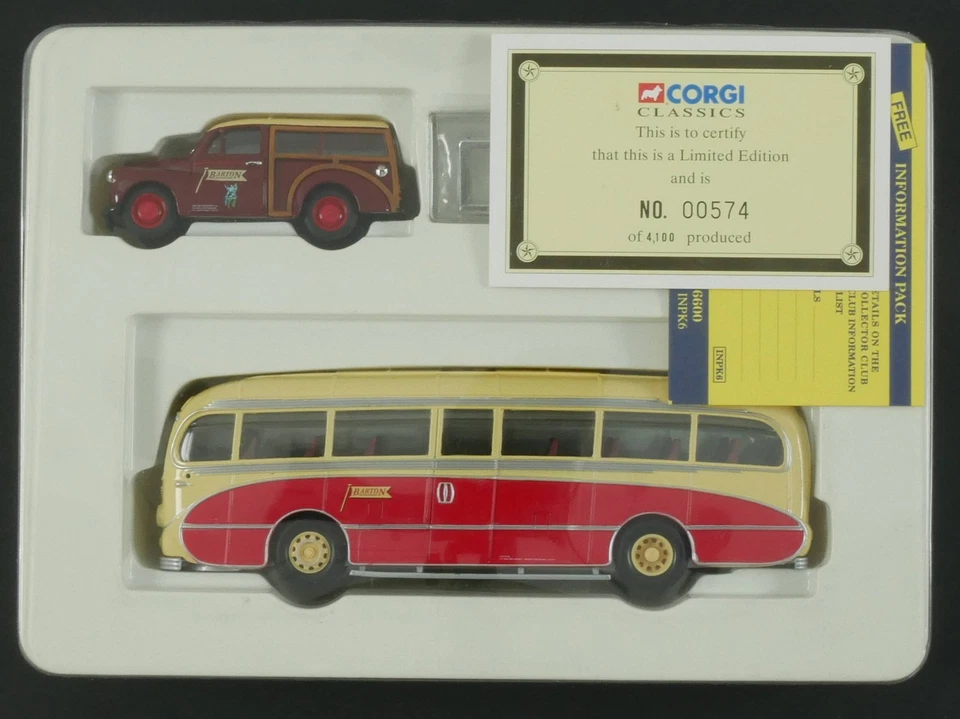 Corgi 36501 Barton Couches Set Connoisseur Collection MINT! OVP 1702-12-57 - Bild 4 von 4