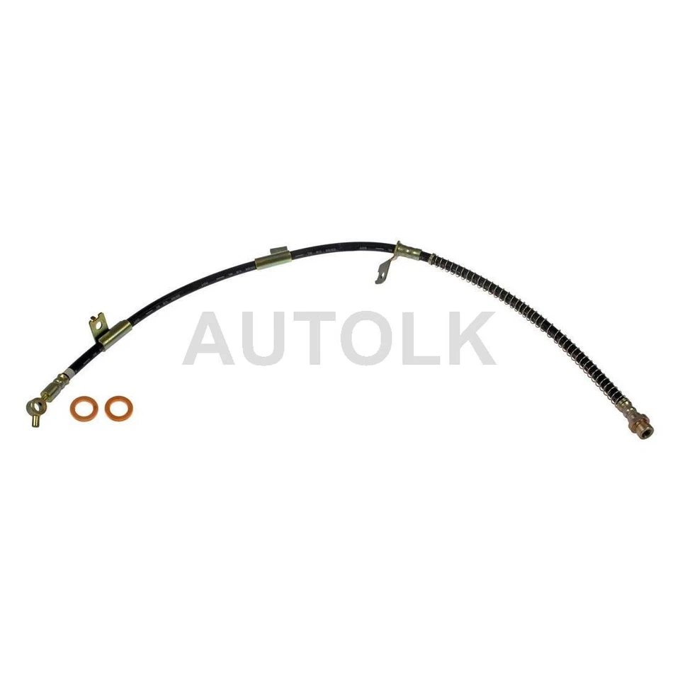 Dorman - Manguera de línea de freno delantero de primera parada para Hyundai Sonata 2006 2007 2008 Foto 2 de 4