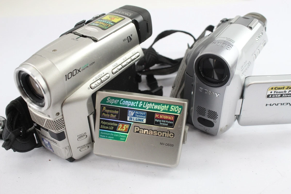 Panasonic NV Camcorders for sale | eBay