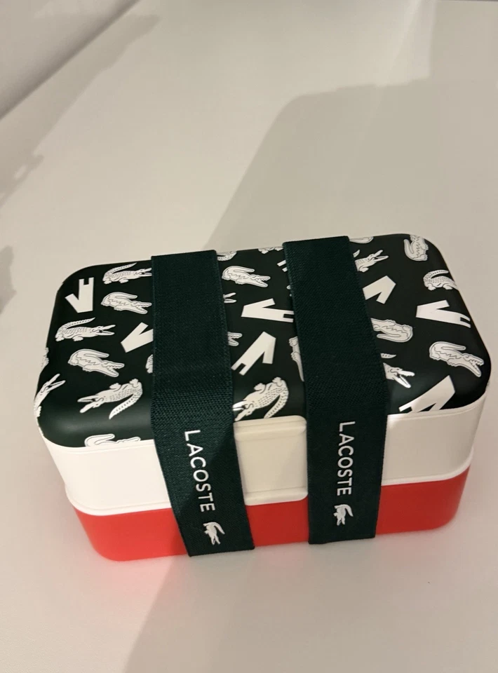 Originale Lacoste Sammlerstück Lunchbox - Bild 3 von 4