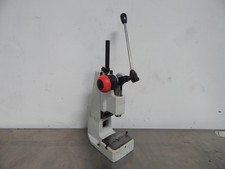 SCHMIDT TECHNOLOGY 11R MANUAL TOGGLE PUNCH PRESS M0485