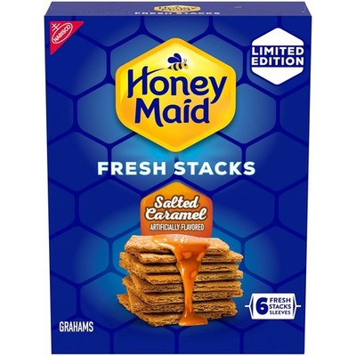 HONEY MAID Salted Caramel Graham Crackers Limited 12.2oz