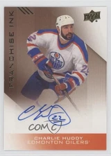 2013-14 Upper Deck Edmonton Oilers Franchise Ink Charlie Huddy #FI-CH Auto