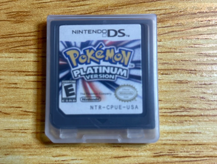 Pokmon Platinum Version Video Games for sale - eBay
