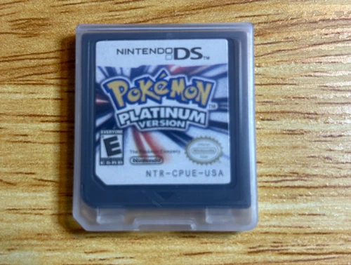 New ListingPokemon Platinum Version Game Card for NDS NDSL Lite 3DS NDSI