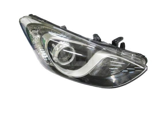 Scheinwerfer Rechts H7/H7 FüR Hyundai I30 GD Kombi 1.4 1.6 11-15 92102A6020-image