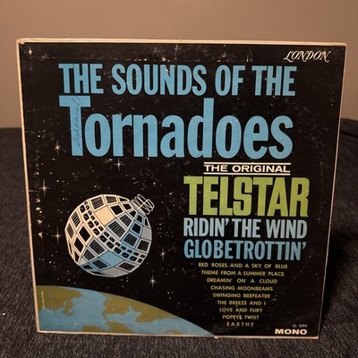 Telstar The Sounds Of The Tornadoes Mono Vinyl LP Surf Rock