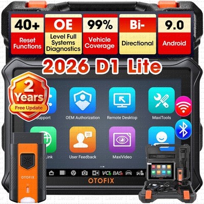 2026 OTOFIX D1 Lite Bidirectional Full System OBD2 Car Diagnostic Scanner Tool