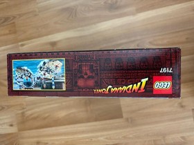 LEGO 7197 Venice Canal Chase MIB New Sealed Rare Indiana Jones 7199