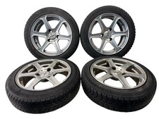 Smart 450 ForTwo 4X Alufelgen 15 Zoll KBA45282 Felgen Winterreifen ( alt )