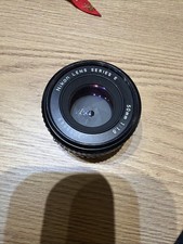 Vintage Nikon Lens Series E 50mm 1:1.8