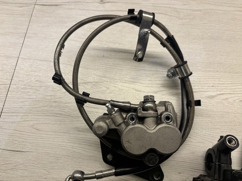 Impianto Frenante Anteriore Aprilia Sx 125 2021 Pinza Freno Pompa Tubazione - Imagen 2 de 11
